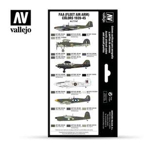 Vallejo Model Air Set:Fleet Air Arm Colors 1939-45 71.147 - Thumbnail