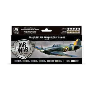 Vallejo Model Air Set:Fleet Air Arm Colors 1939-45 71.147 - 1
