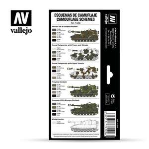 Vallejo Model Air Set:Merdc Camo Colors(8) 71.202 - Thumbnail
