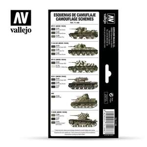 Vallejo Model Air Set: Soviet WWII Camo Colors (8) 71.188 - Thumbnail