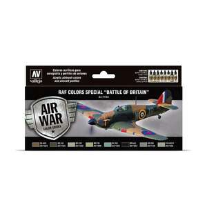 Vallejo Model Air Set:Special 