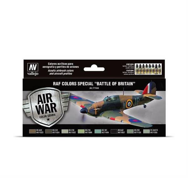 Vallejo Model Air Set:Special 