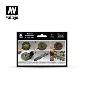 Vallejo Model Air Set:Wheels&Trucks (6) 71.213 - Thumbnail