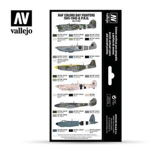 Vallejo Model Air Set:WWII Raf Day European (8) 71.162 - Thumbnail