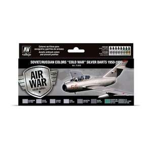 Vallejo Model Air Set:Soviet/Russian Colors 
