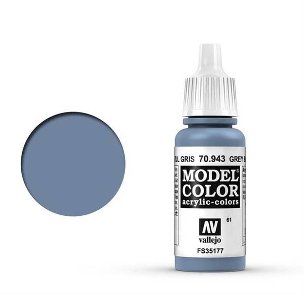 Vallejo Model Color 17Ml 061-70.943 Grey Blue