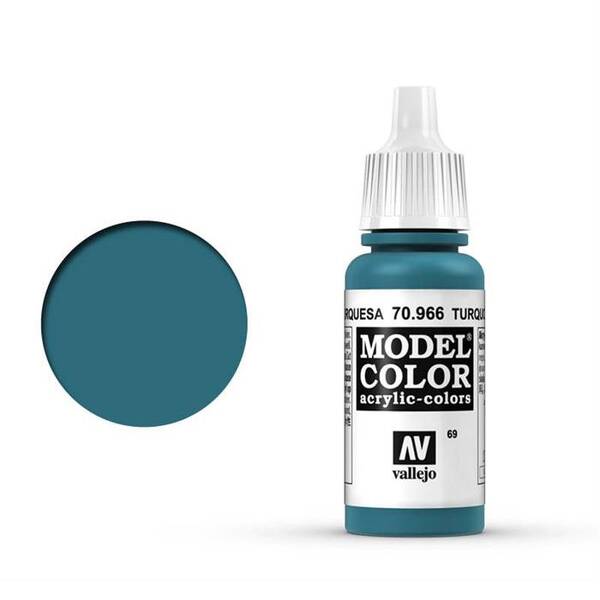 Vallejo Model Color 17Ml 069-70.966 Turquoise