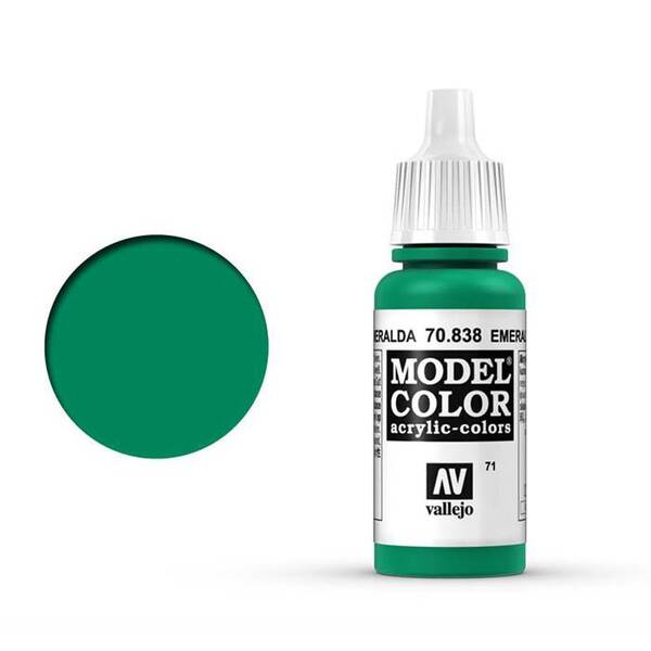 Vallejo Model Color 17Ml 071-70.838 Emerald