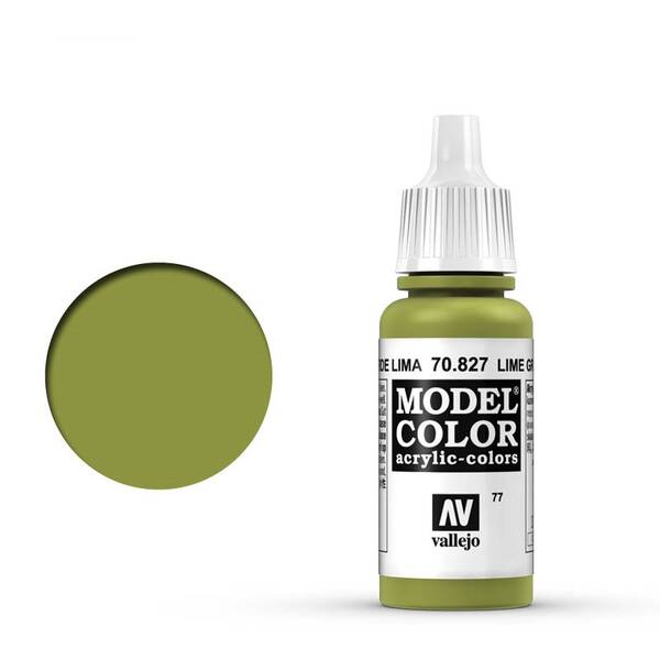 Vallejo Model Color 17Ml 077-70.827 Lime Green