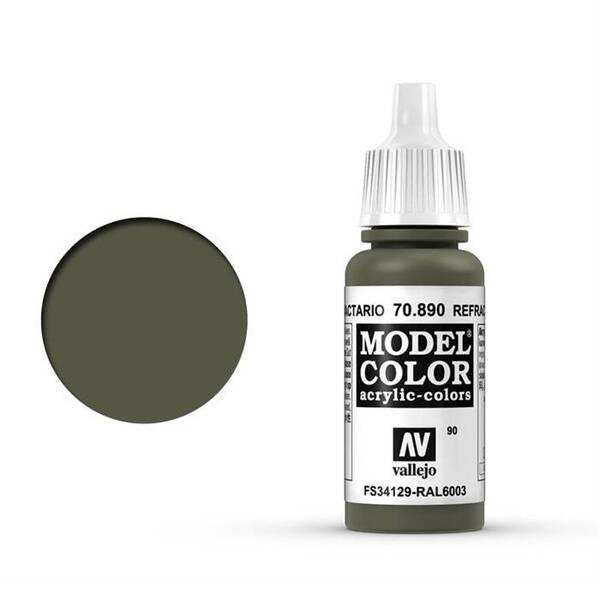 Vallejo Model Color 17Ml 090-70.890 Retractive Green