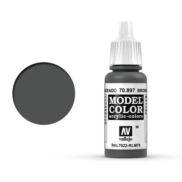 Vallejo Model Color 17Ml 098-70.897 Bronze Green