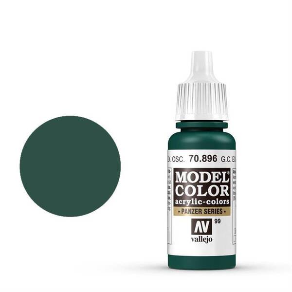 Vallejo Model Color 17Ml 099-70.896 German Camouflage Extra Dark