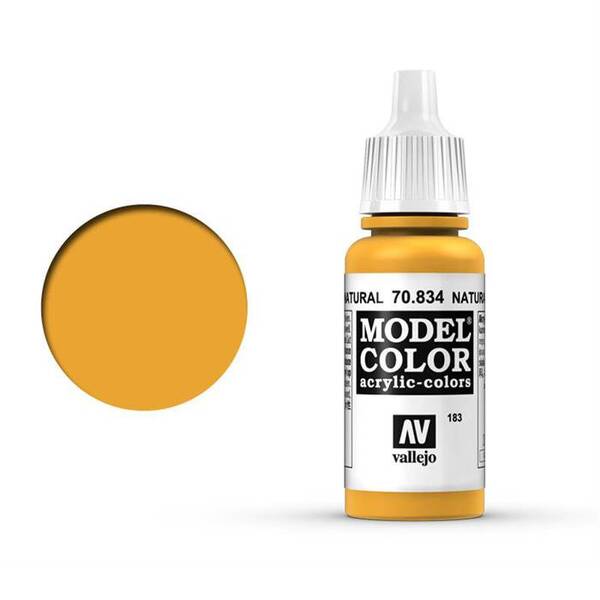 Vallejo Model Color 17Ml 183-70.834 Natural Wood - 1
