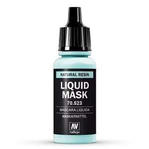 Vallejo Model Color 17Ml 70.523 Liquid Mask - Vallejo