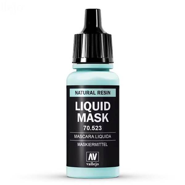 Vallejo Model Color 523-70.17 Ml Liquid Mask - 1