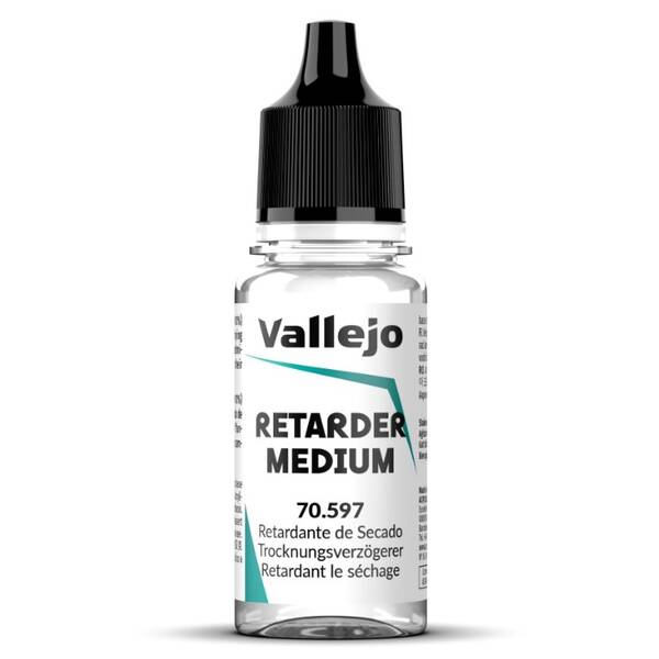 Vallejo Model Color 597-70.17 Ml Drying Retarder - 1
