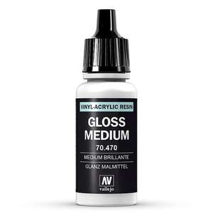 Vallejo Model Color Gloss Medium 17 ML 70.470 - Vallejo