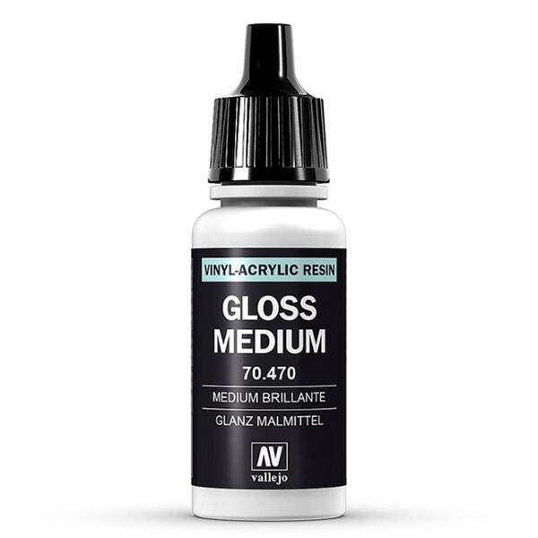 Vallejo Model Color Gloss Medium 17 ML 70.470 - 1