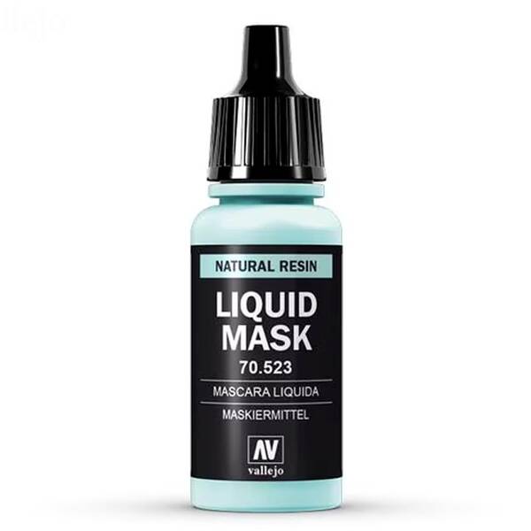 Vallejo Model Color Liquid Mask 17 ML 70.523 - 1
