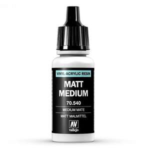Vallejo Model Color Matte Medium 17 ML 70.540 - Vallejo