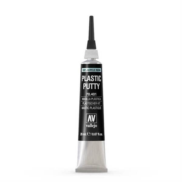 Vallejo Model Color Plastic Putty 20 ML 70.401 - 1