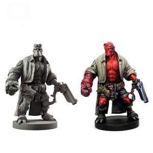 Vallejo Model Color Set: Hellboy The Board Game (8) 70.187 - 2