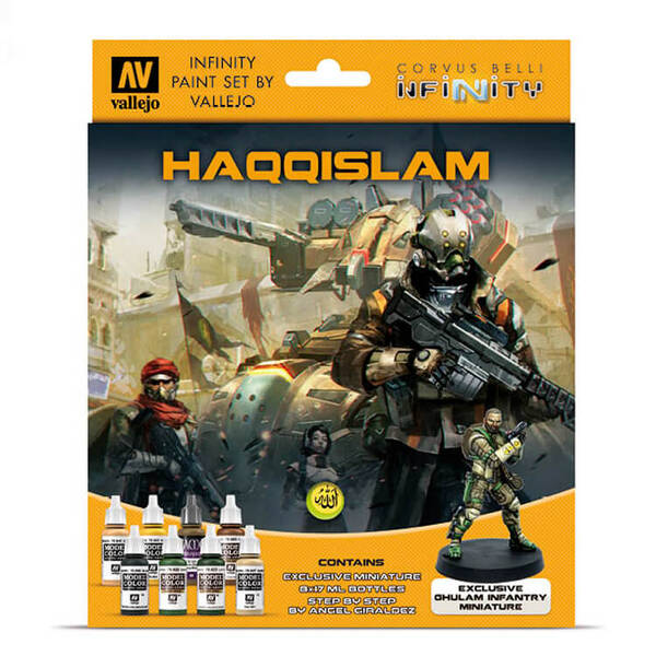 Vallejo Model & Game Color Set: Infinity Haqqislam (8) 70.237 - 1