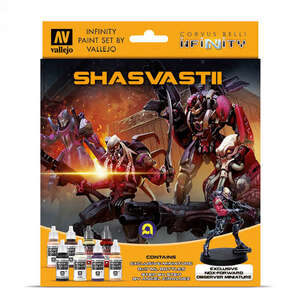 Vallejo Model & Game Color Set: Infinity Shasvastii (8) 70.241 - 1