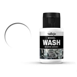 Vallejo Model Wash 35Ml 76.501 White - Thumbnail