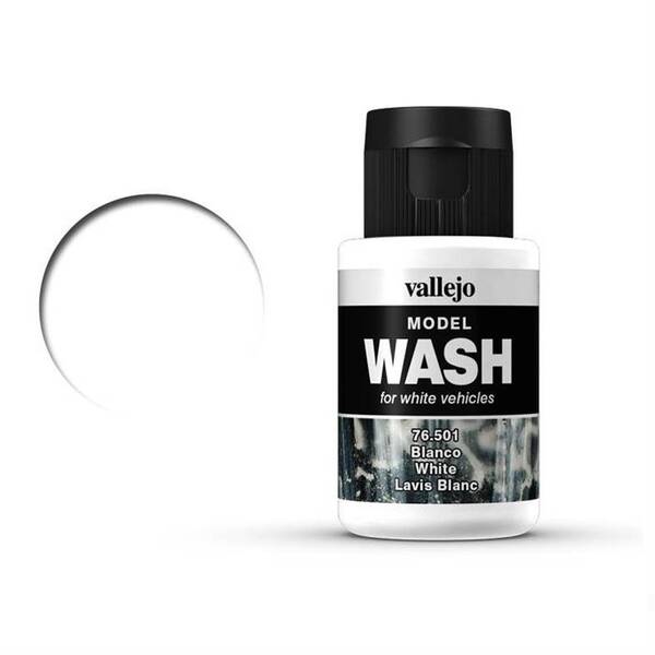 Vallejo Model Wash 35Ml 76.501 White