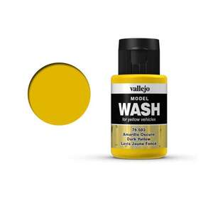 Vallejo Model Wash 35Ml 76.503 Dark Yellow - Thumbnail