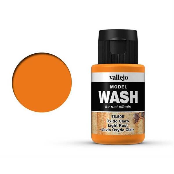 Vallejo Model Wash 35Ml 76.505 Light Rust - 1