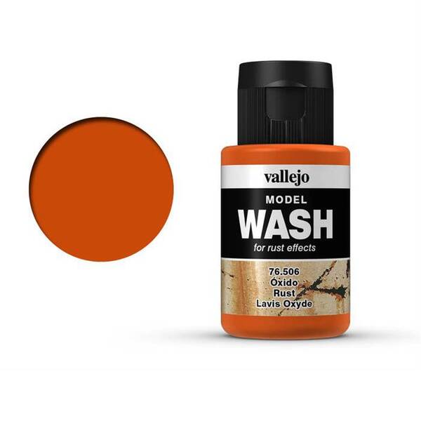 Vallejo Model Wash 35Ml 76.506 Rust - 1