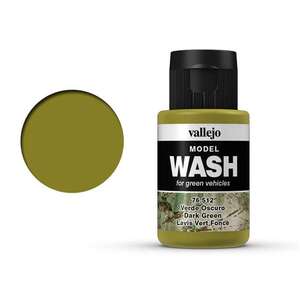 Vallejo - Vallejo Model Wash 35Ml 76.512 Dark Green