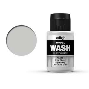 Vallejo - Vallejo Model Wash 35Ml 76.515 Light Grey