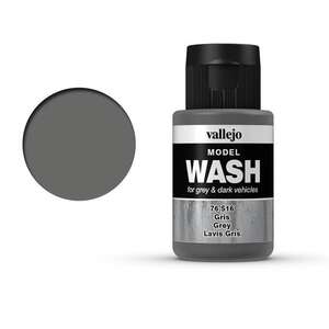 Vallejo - Vallejo Model Wash 35Ml 76.516 Grey