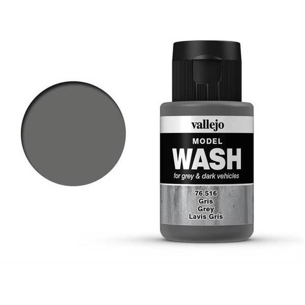 Vallejo Model Wash 35Ml 76.516 Grey - 1