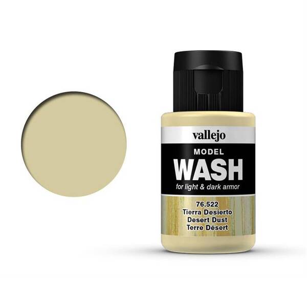 Vallejo Model Wash 35Ml 76.522 Desert Dust - 1