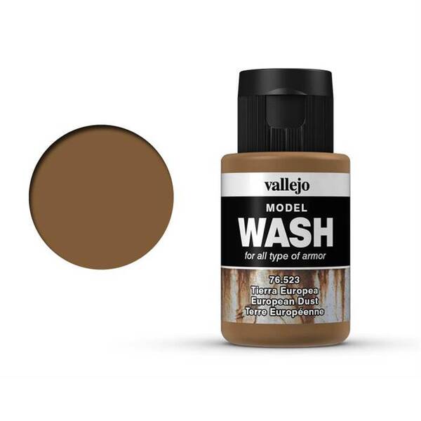 Vallejo Model Wash 35Ml 76.523 European Dust