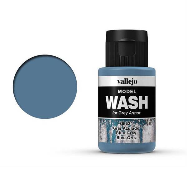Vallejo Model Wash 35Ml 76.524 Blue Grey