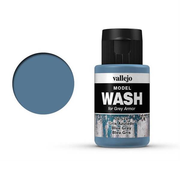 Vallejo Model Wash 35Ml 76.524 Blue Grey - 1