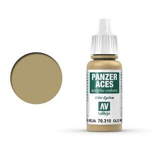 Vallejo - Vallejo Panzer Aces 17Ml 70.310 Old Wood