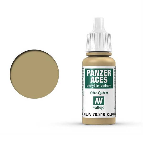 Vallejo Panzer Aces 17Ml 70.310 Old Wood