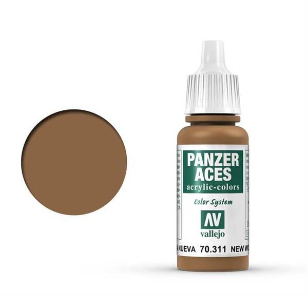 Vallejo Panzer Aces 17Ml 70.311 New Wood