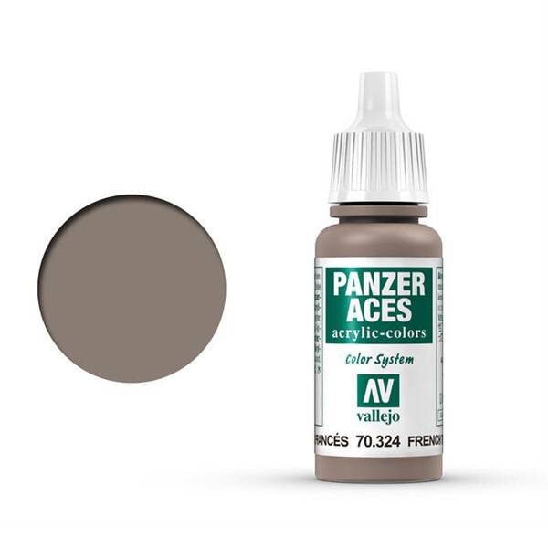 Vallejo Panzer Aces 17Ml 70.329 Highlight French Tank Crew