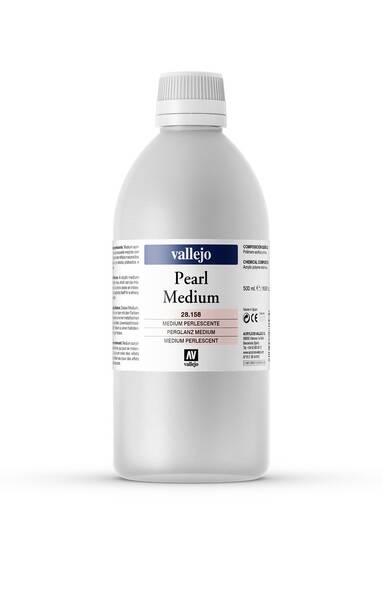 Vallejo Pearl Medium 28.158 500 Ml - 1