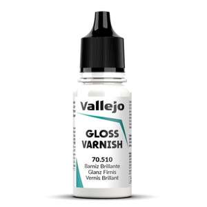 Vallejo - Vallejo Permanent Gloss Varnish 70.510-17 Ml