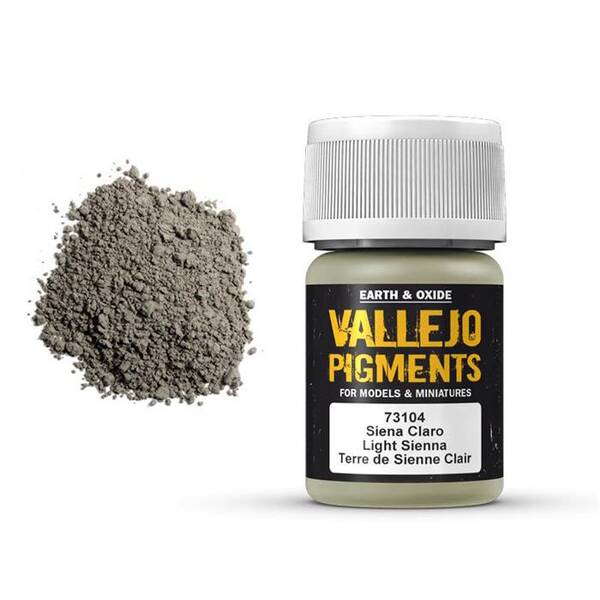 Vallejo Pigments 35Ml 73.104 Light Sienna - 1