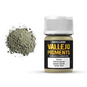 Vallejo - Vallejo Pigments 35Ml 73.111 Green Earth
