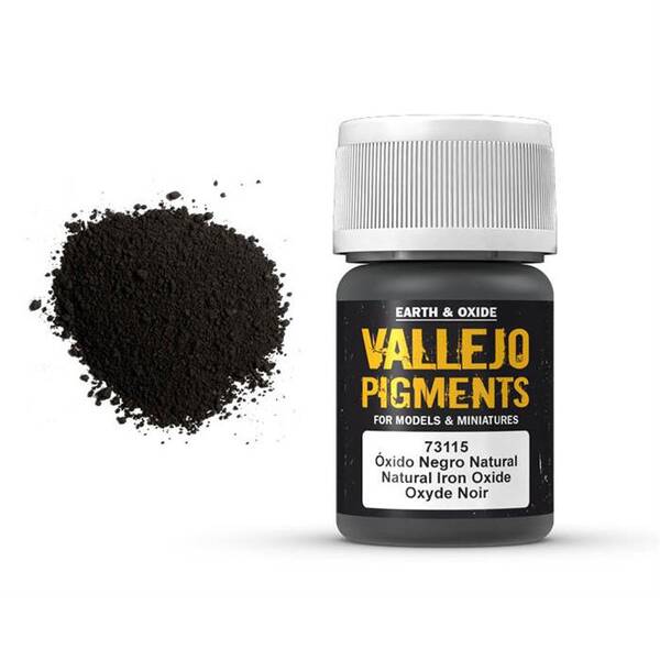 Vallejo Pigments 35Ml 73.115 Natural Iron Oxide - 1